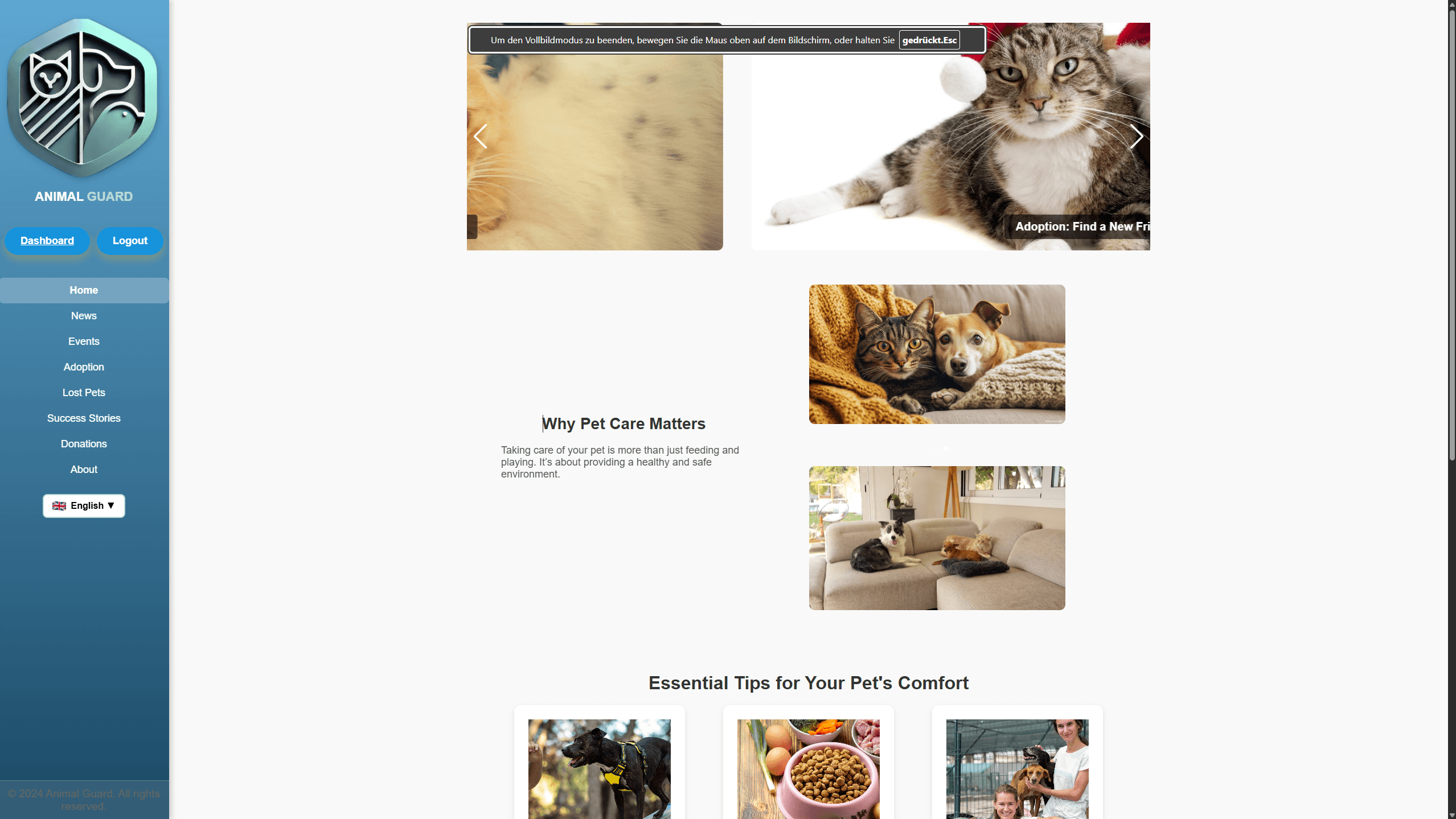 Animal Guard (alt) - Bild 1