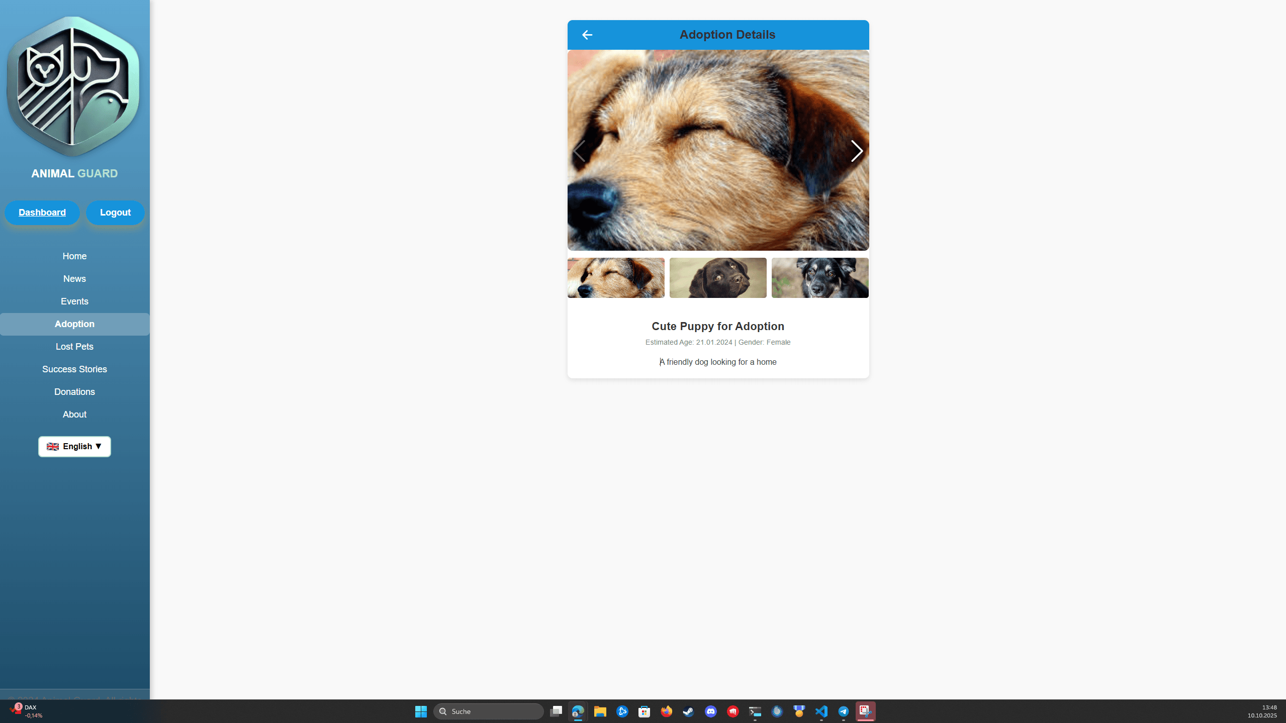 Animal Guard (alt) - Bild 3