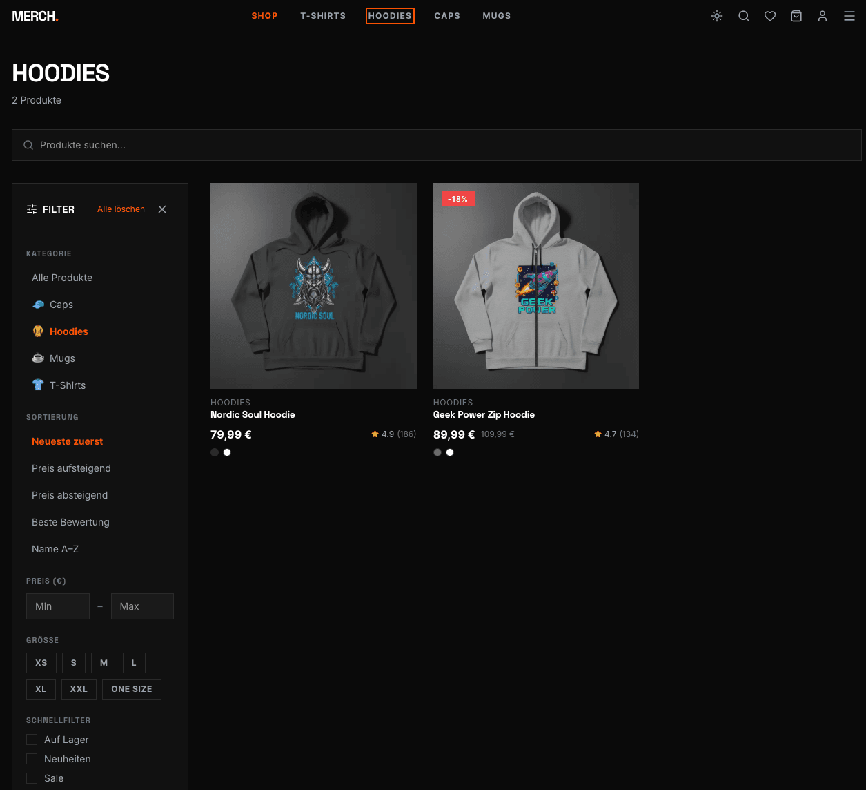 Merch Store Template - Bild 5