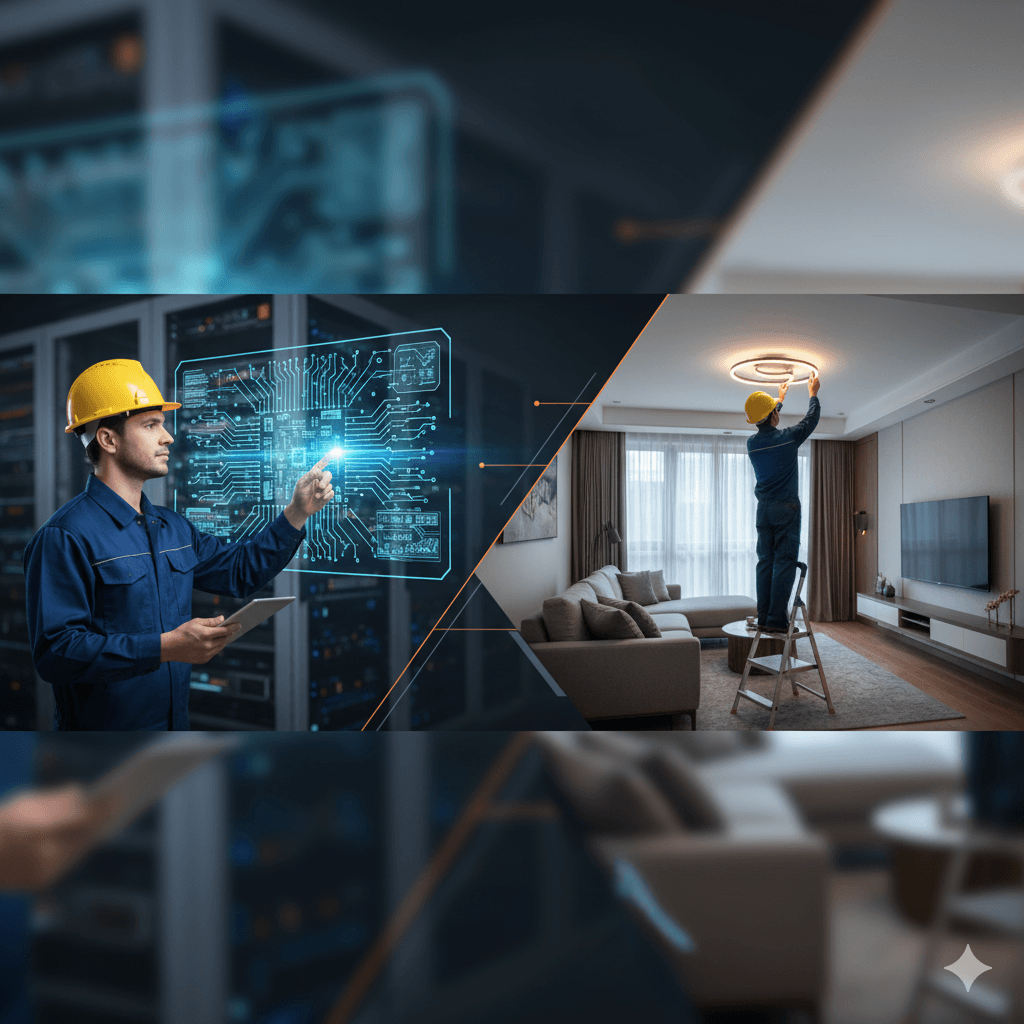 Webauftritt für Elektrofachbetrieb