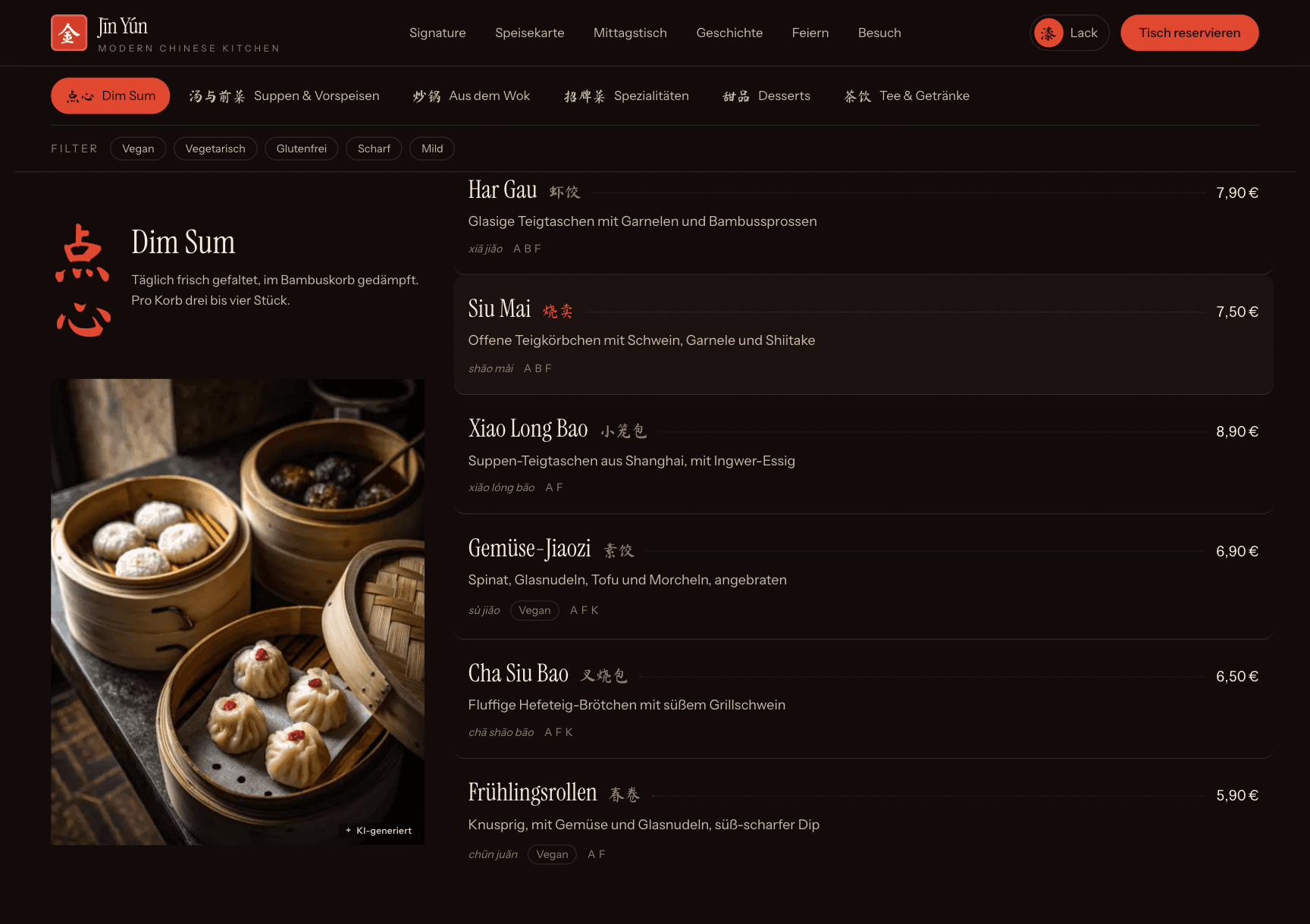 Asia-Restaurant, Ansicht 3