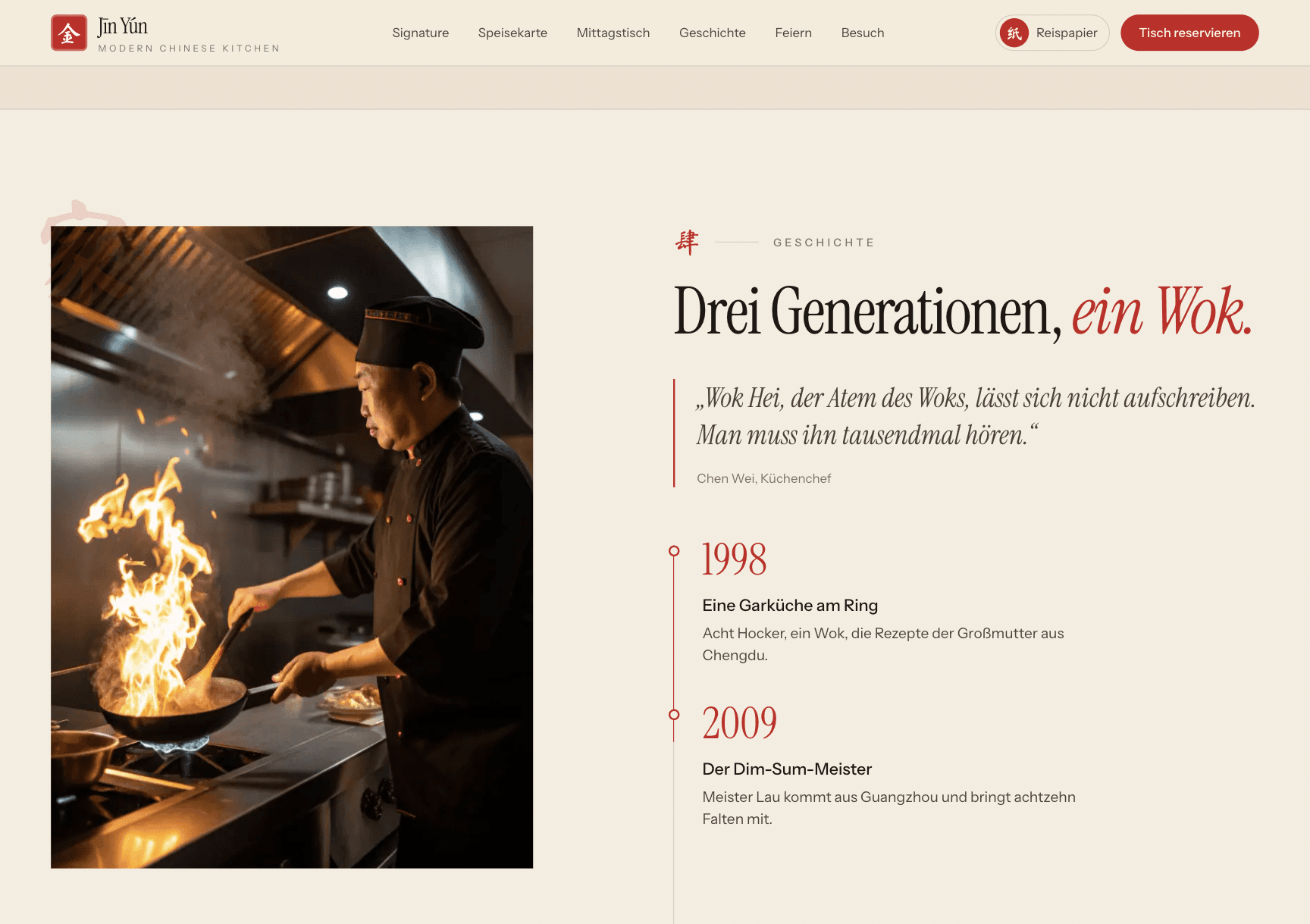 Asia-Restaurant, Ansicht 4